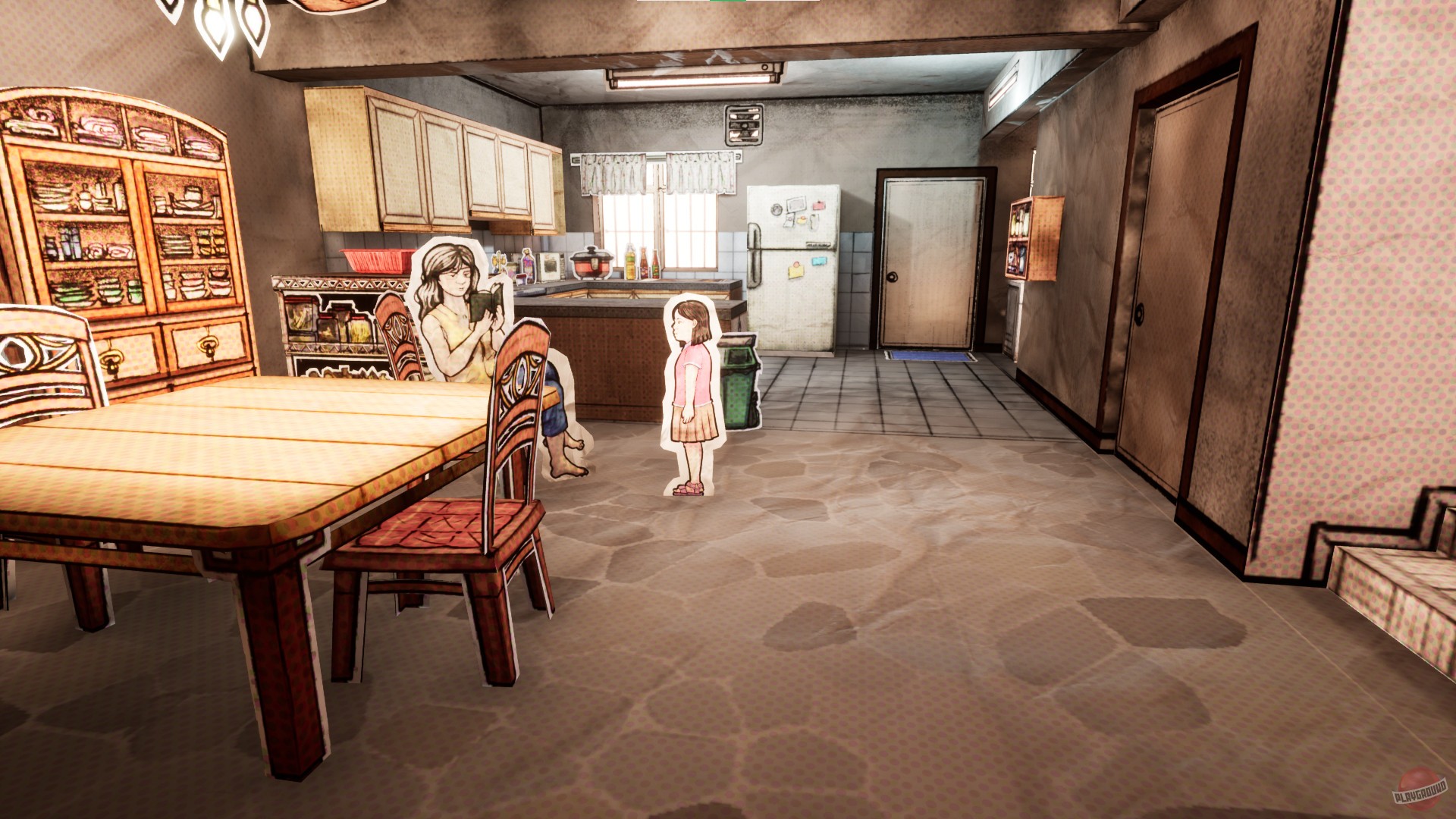 Скриншот из игры Paper Ghost Stories: Third Eye Open - 14