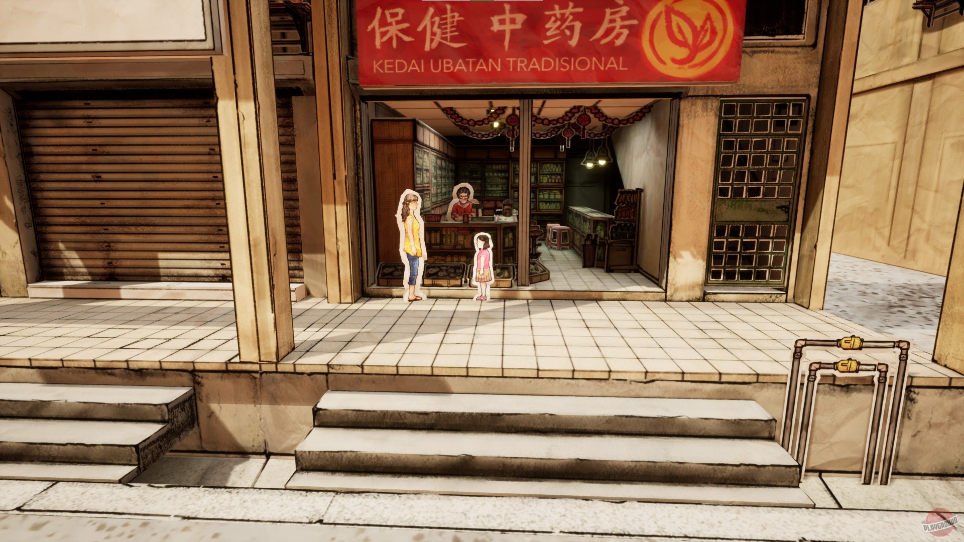 Скриншот из игры Paper Ghost Stories: Third Eye Open - 13