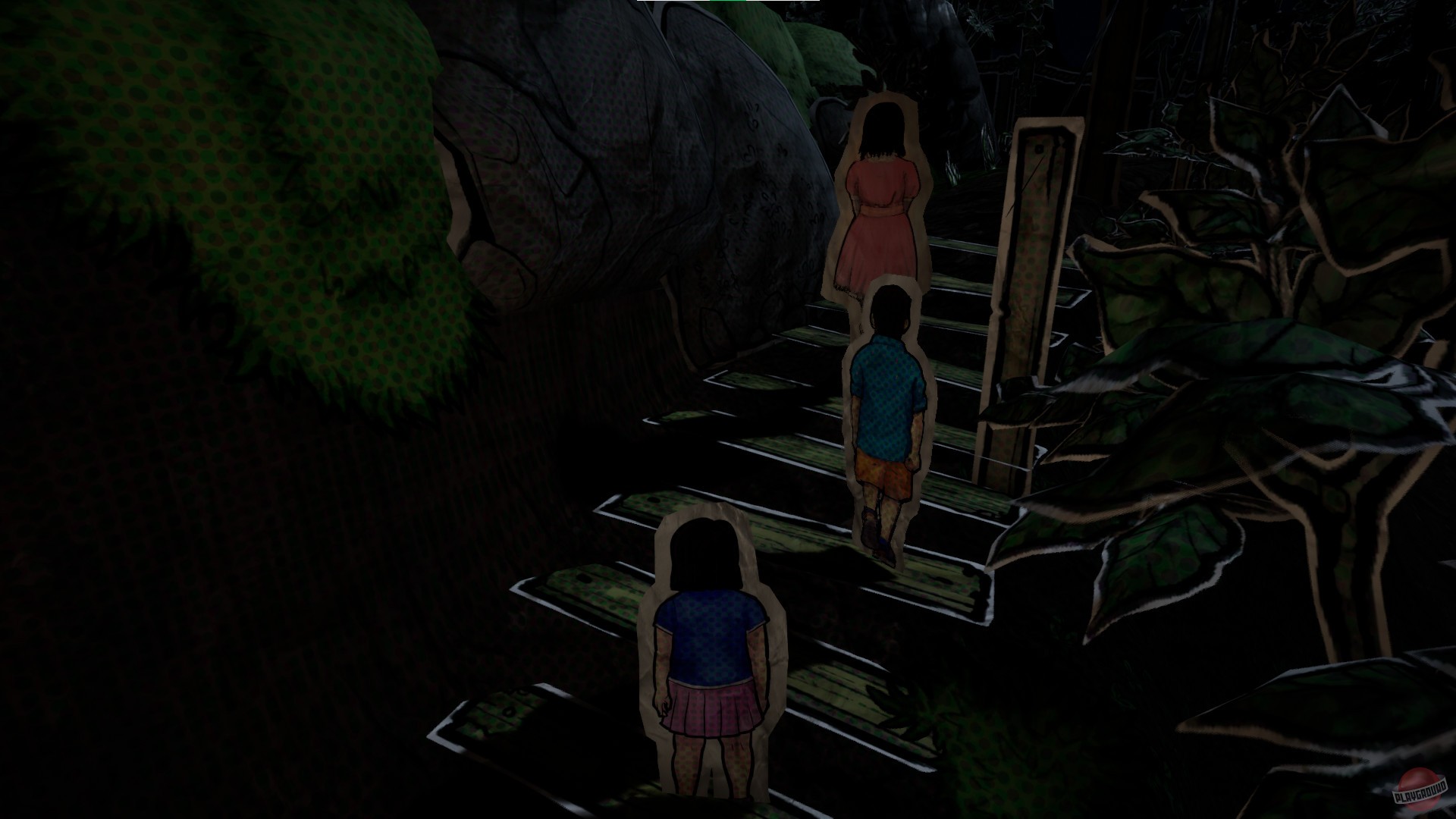 Скриншот из игры Paper Ghost Stories: Third Eye Open - 10