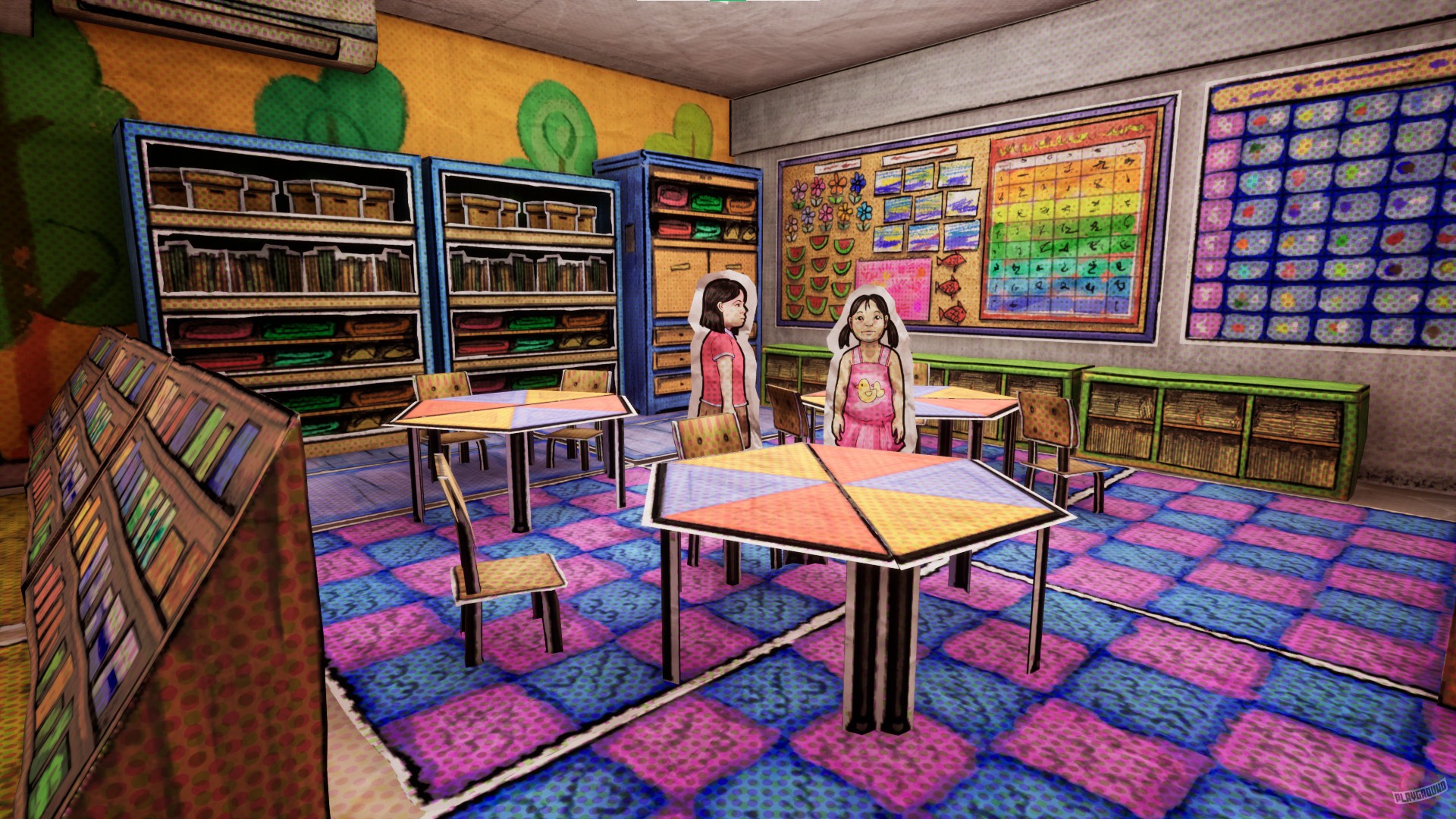 Скриншот из игры Paper Ghost Stories: Third Eye Open - 7