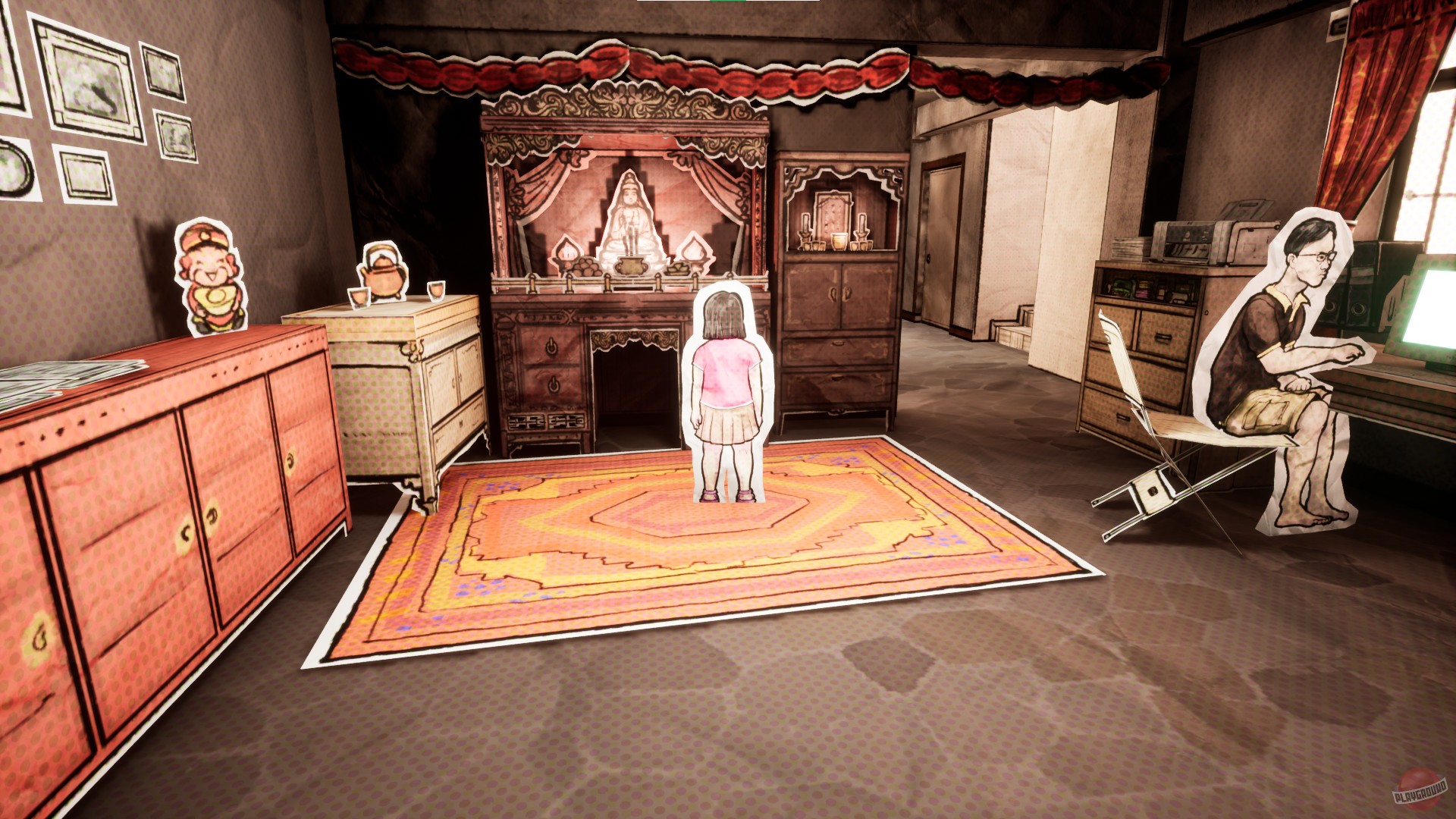 Скриншот из игры Paper Ghost Stories: Third Eye Open - 15