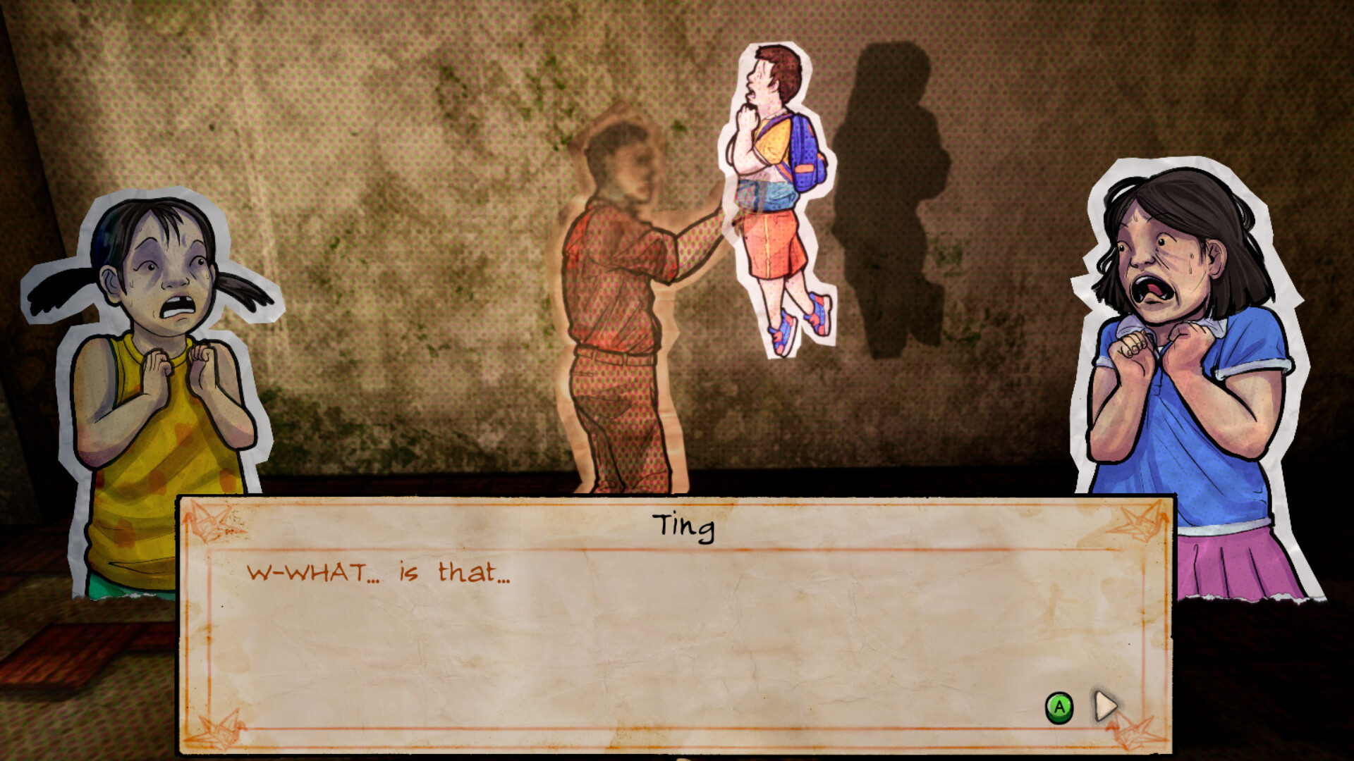 Скриншот из игры Paper Ghost Stories: Third Eye Open - 8