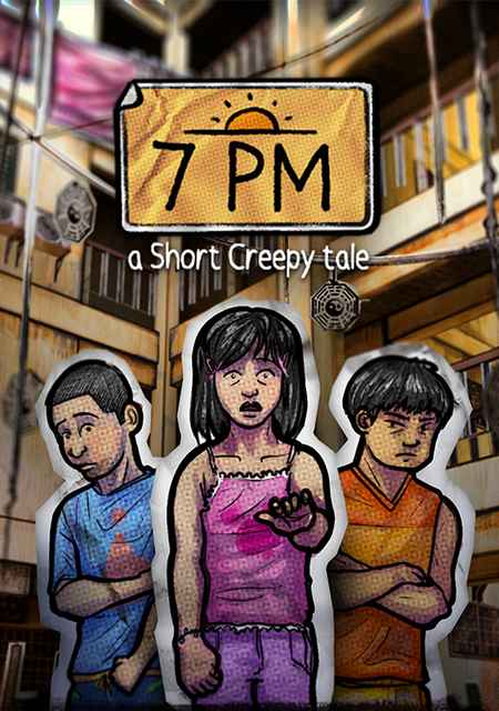Обложка игры Short Creepy Tales: 7PM