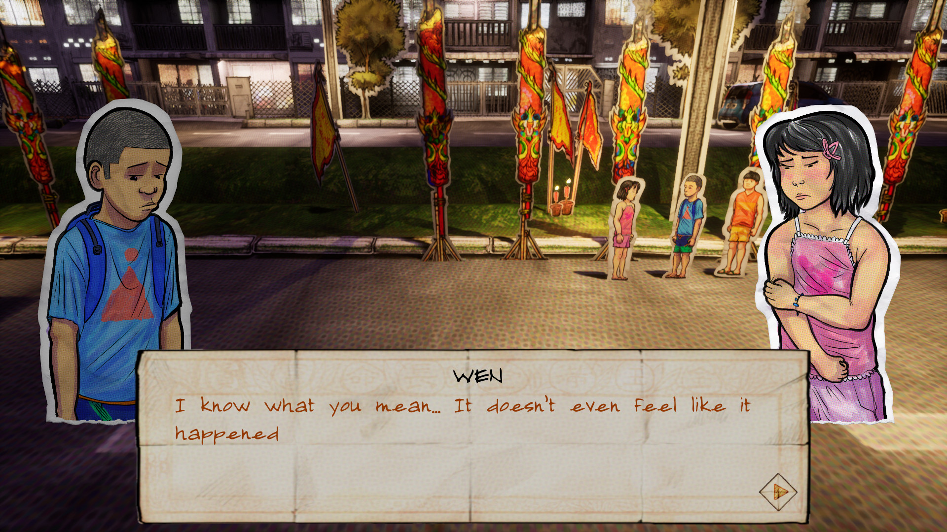 Скриншот из игры Short Creepy Tales: 7PM - 1