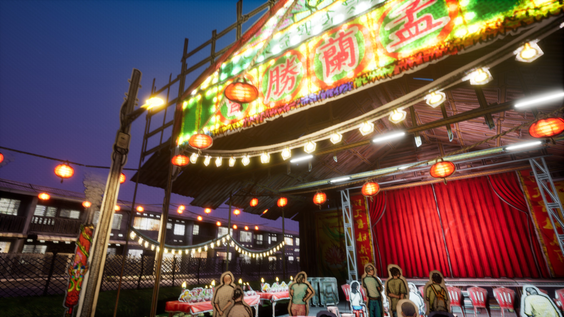 Скриншот из игры Short Creepy Tales: 7PM - 5