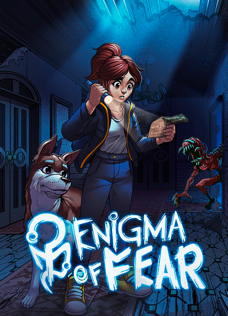 Обложка игры Enigma of Fear