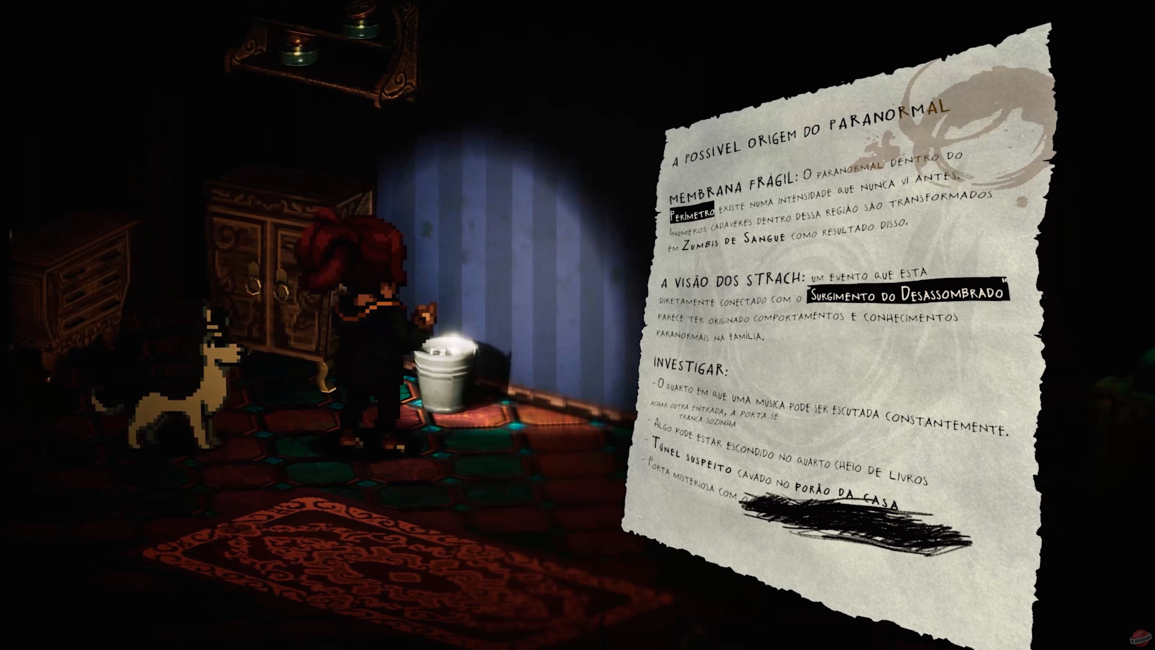 Скриншот из игры Enigma of Fear - 17