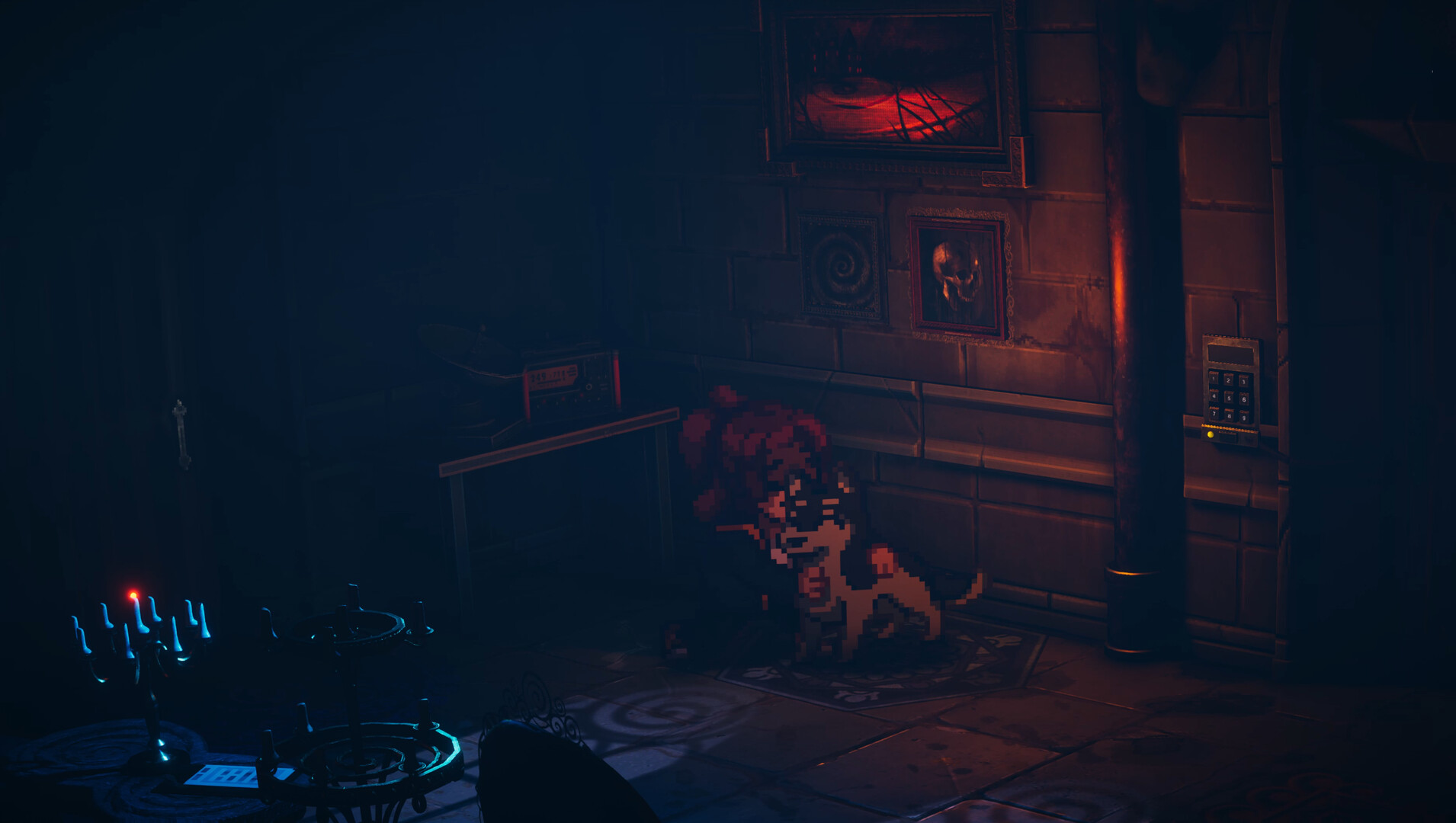 Скриншот из игры Enigma of Fear - 25