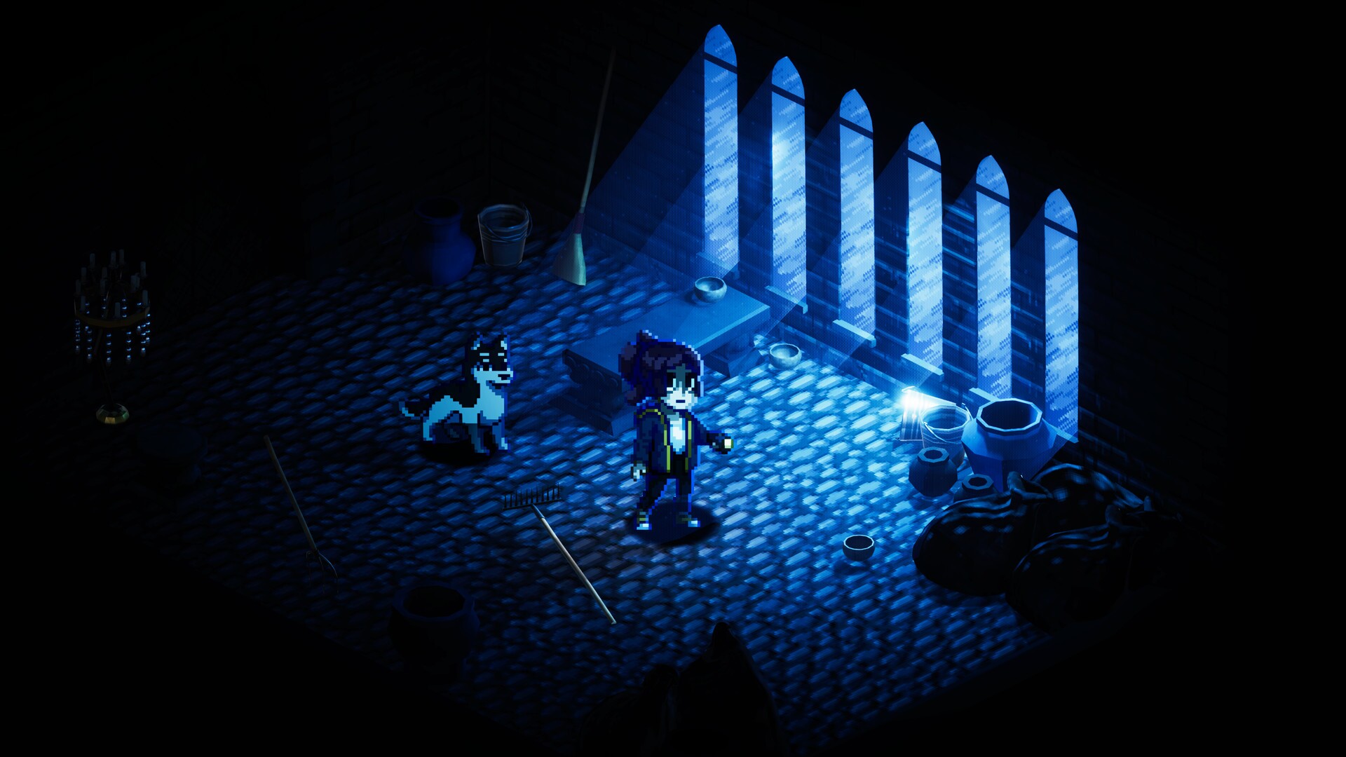 Скриншот из игры Enigma of Fear - 33