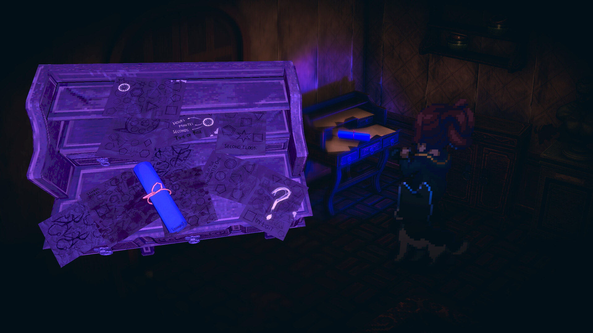 Скриншот из игры Enigma of Fear - 10