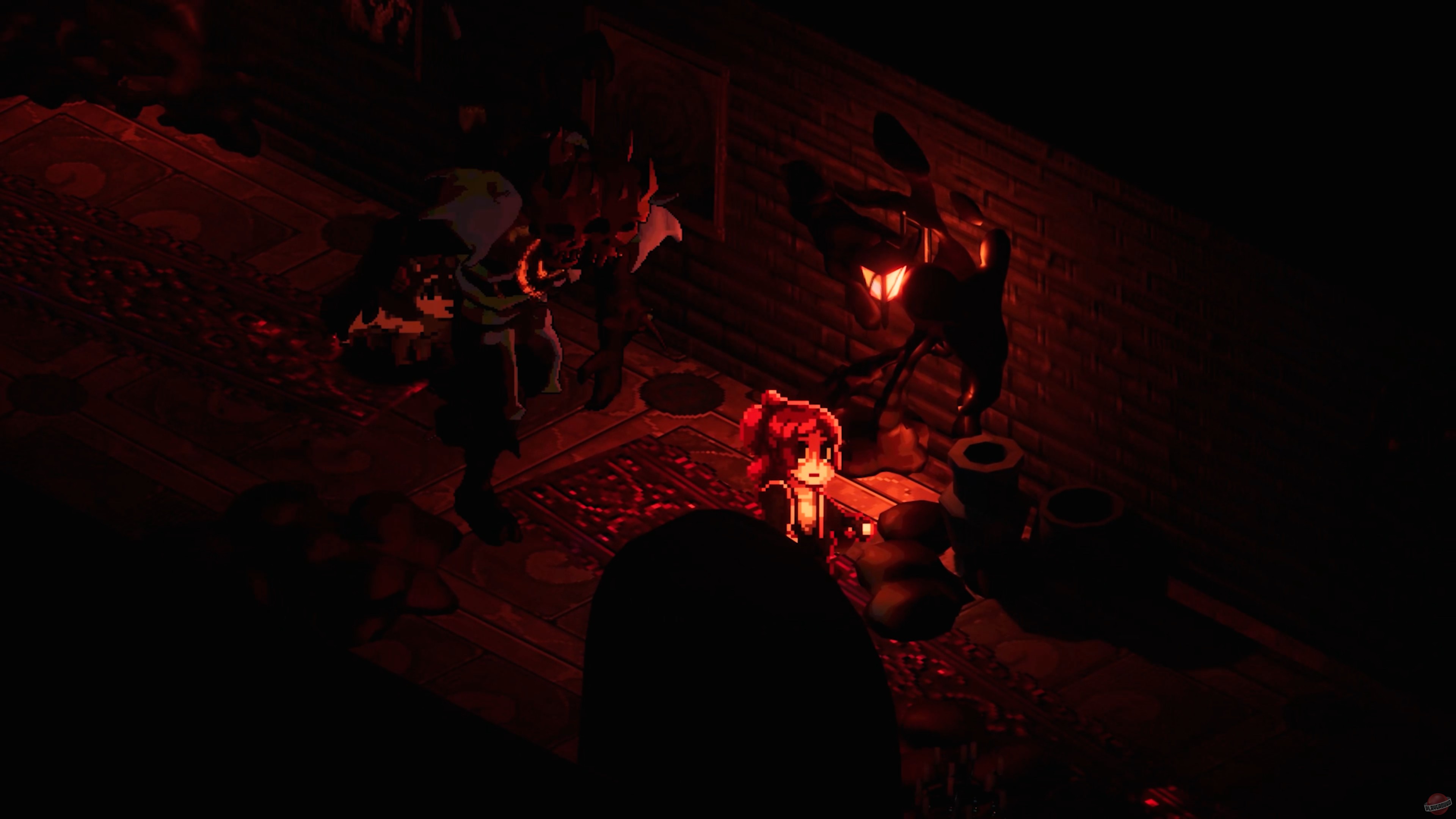 Скриншот из игры Enigma of Fear - 2