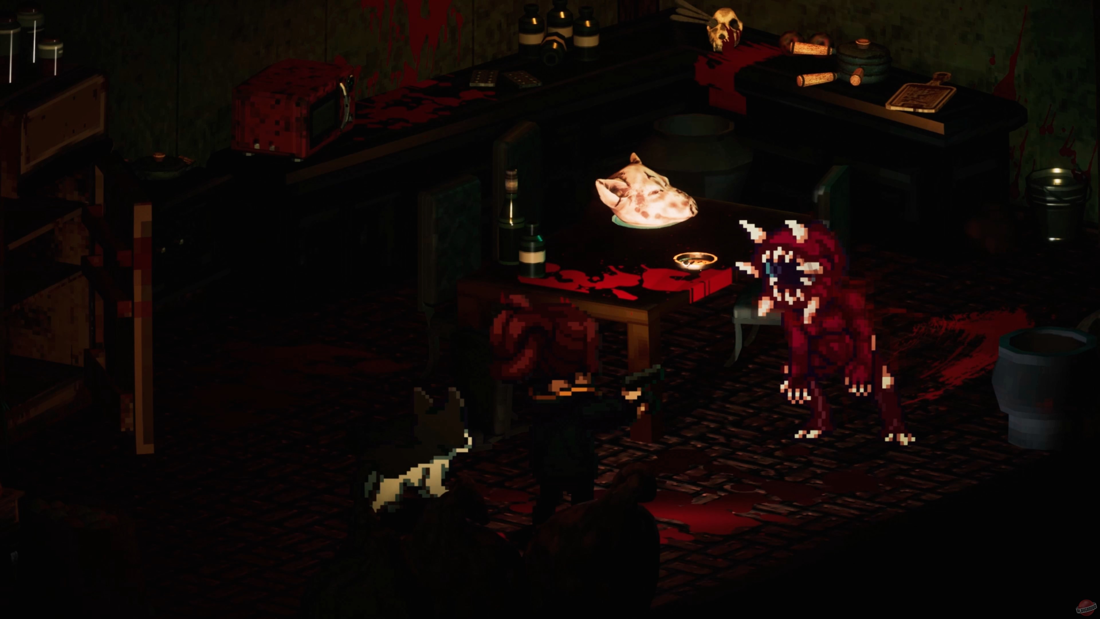 Скриншот из игры Enigma of Fear - 9