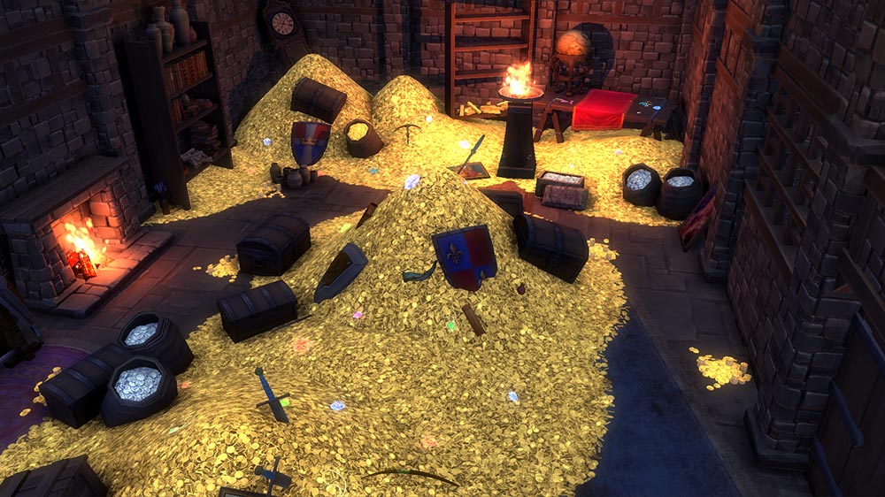 Скриншот из игры SnarfQuest Tales - 1