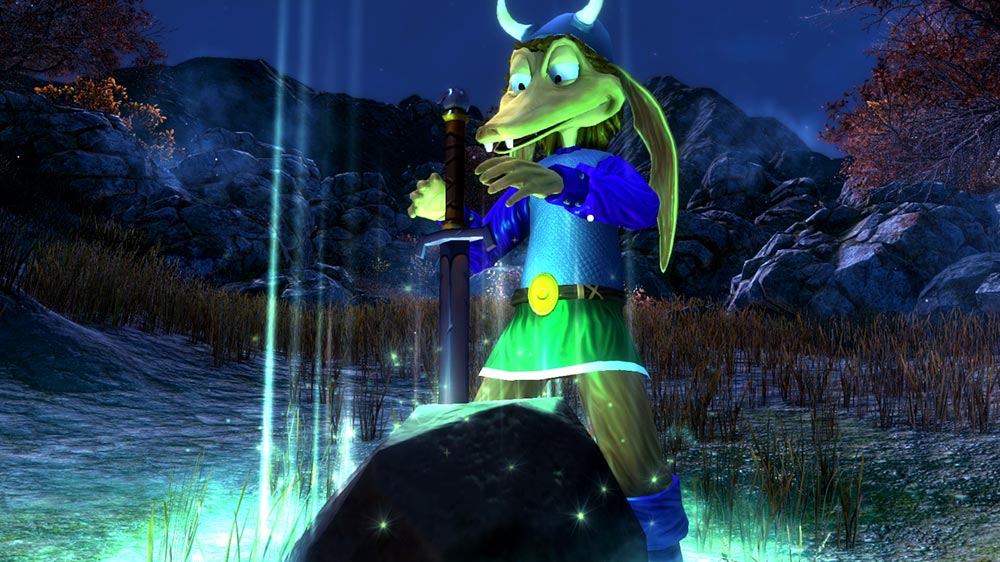 Скриншот из игры SnarfQuest Tales - 3