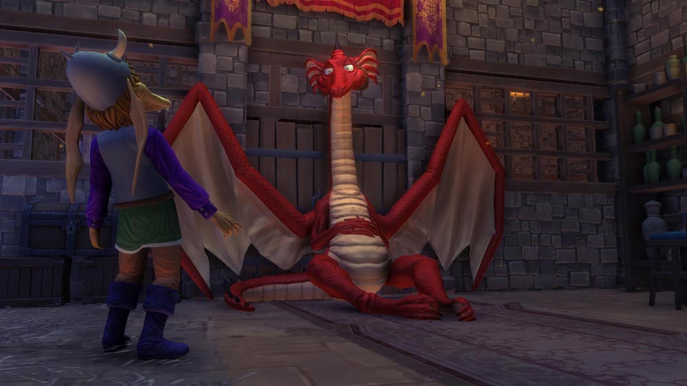 Скриншот из игры SnarfQuest Tales - 4