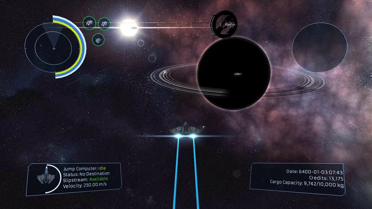 Скриншот из игры Drifter - 13