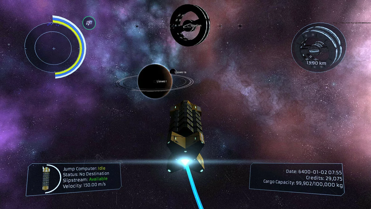 Скриншот из игры Drifter - 6