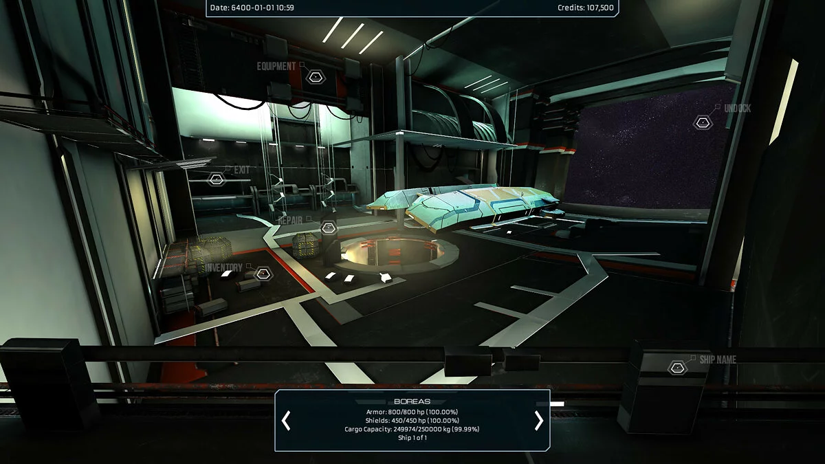 Скриншот из игры Drifter - 10