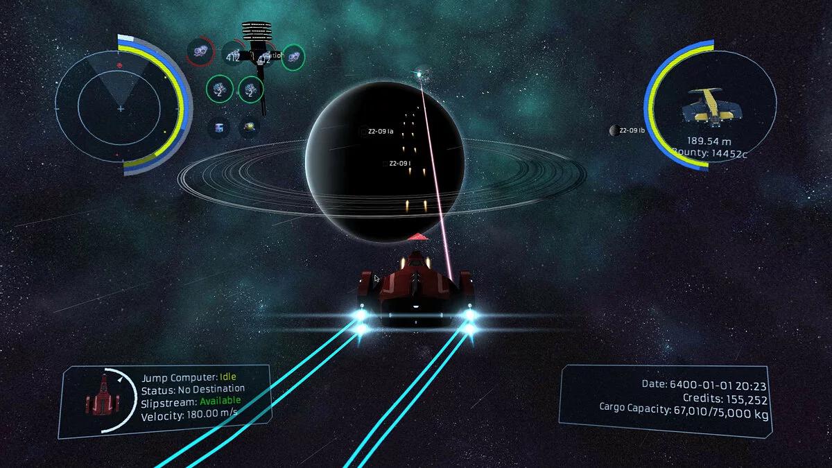 Скриншот из игры Drifter - 12