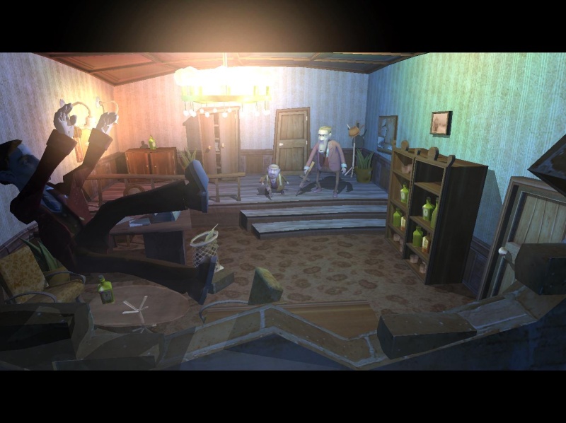 Скриншот из игры Evil Days of Luckless John - 17