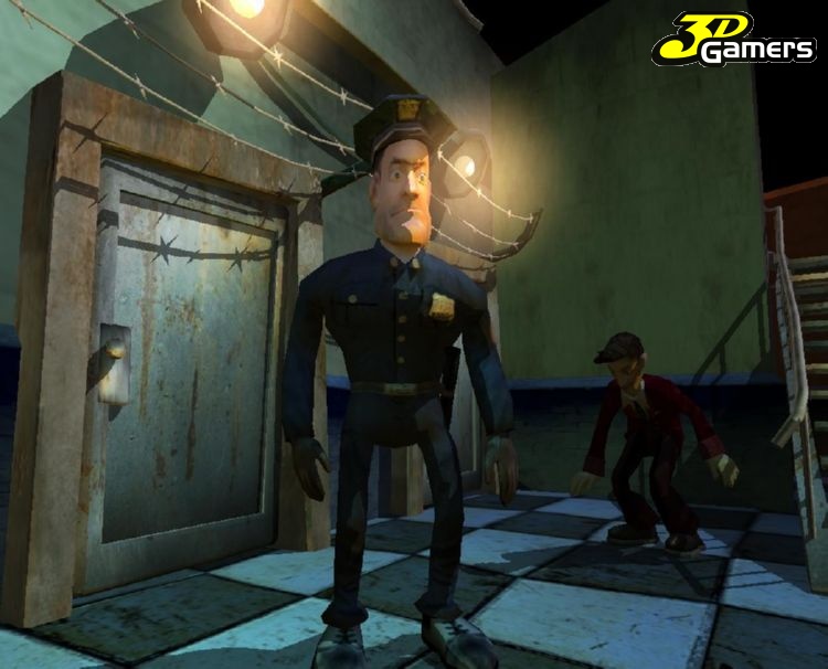 Скриншот из игры Evil Days of Luckless John - 23