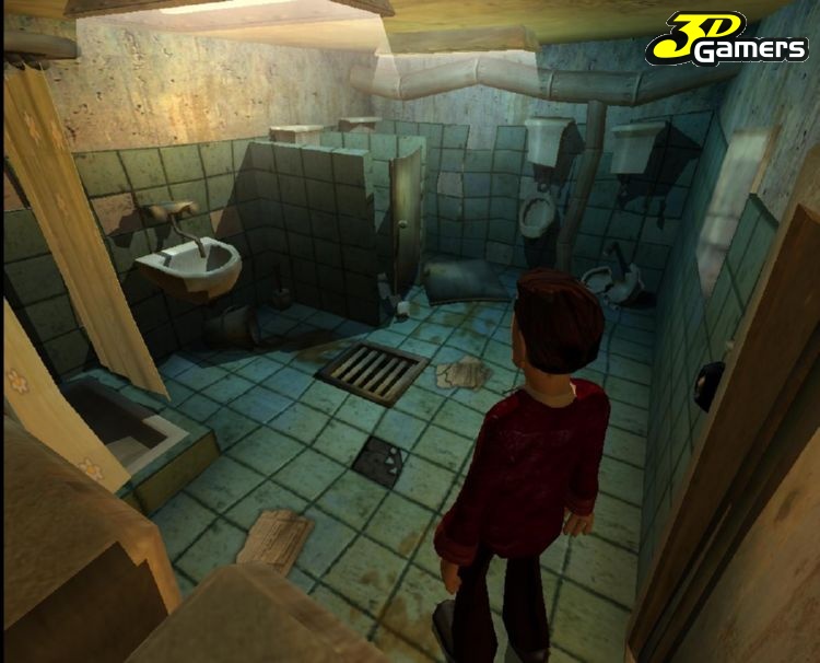 Скриншот из игры Evil Days of Luckless John - 21