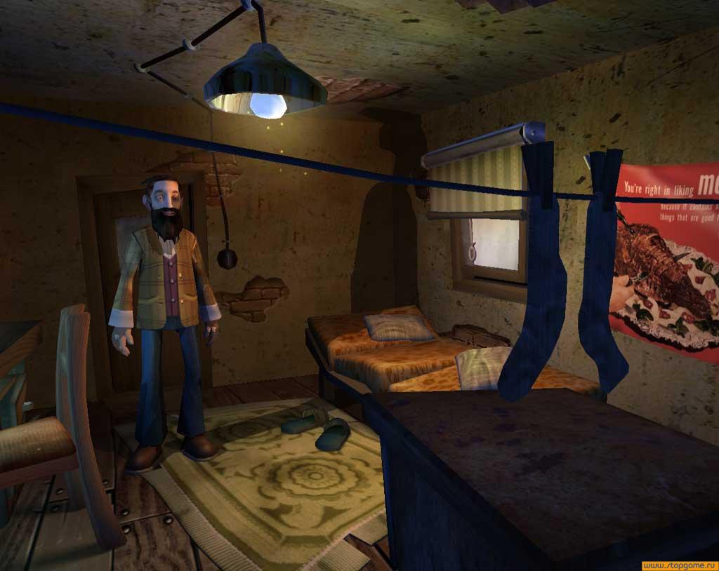 Скриншот из игры Evil Days of Luckless John - 34