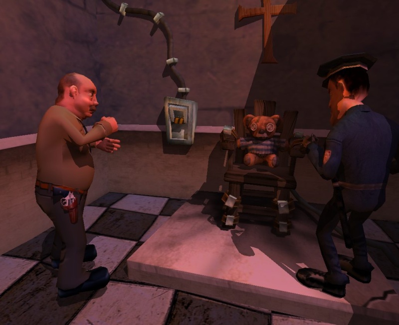Скриншот из игры Evil Days of Luckless John - 9