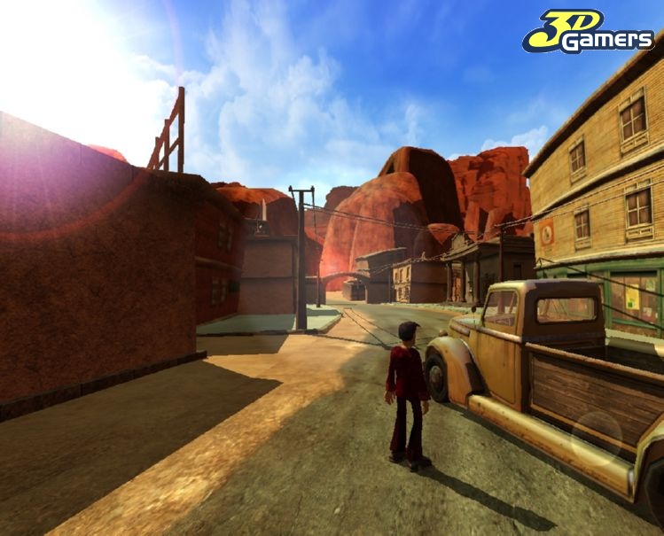 Скриншот из игры Evil Days of Luckless John - 27