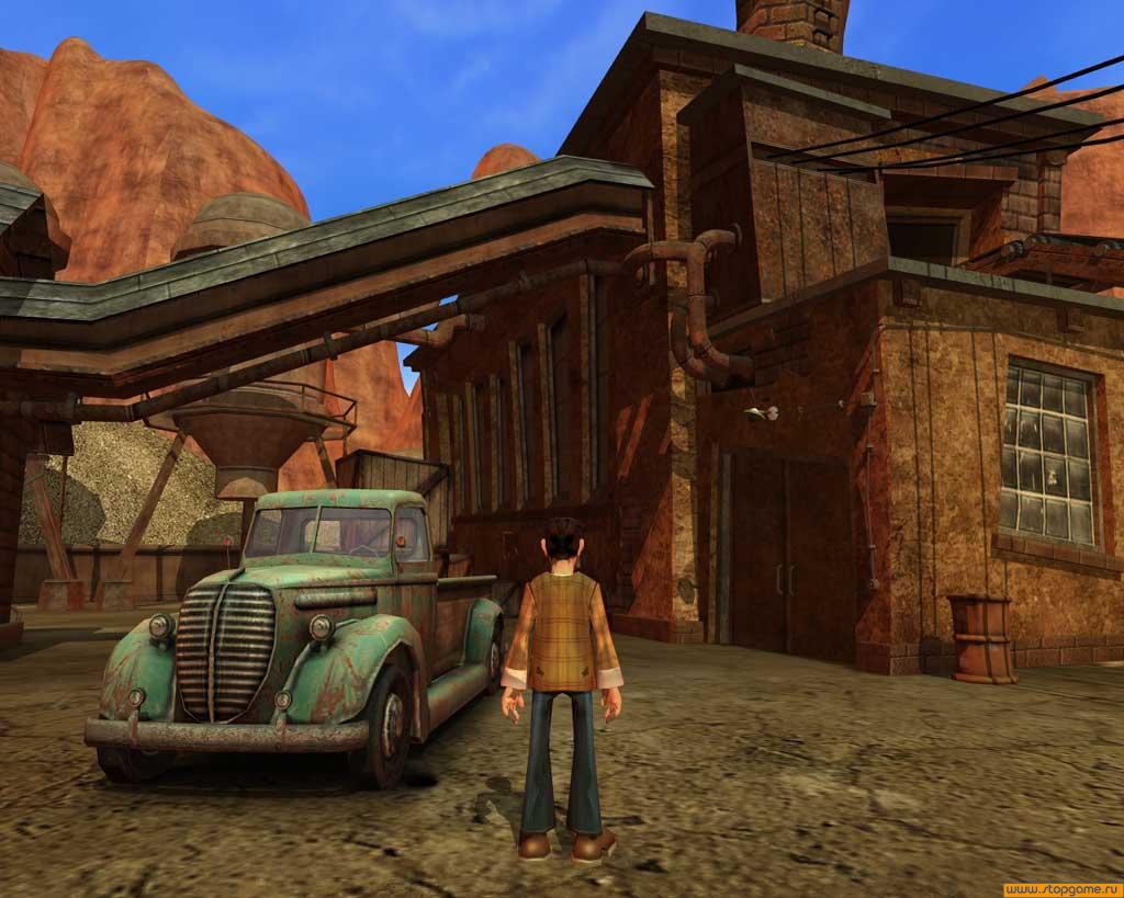 Скриншот из игры Evil Days of Luckless John - 18