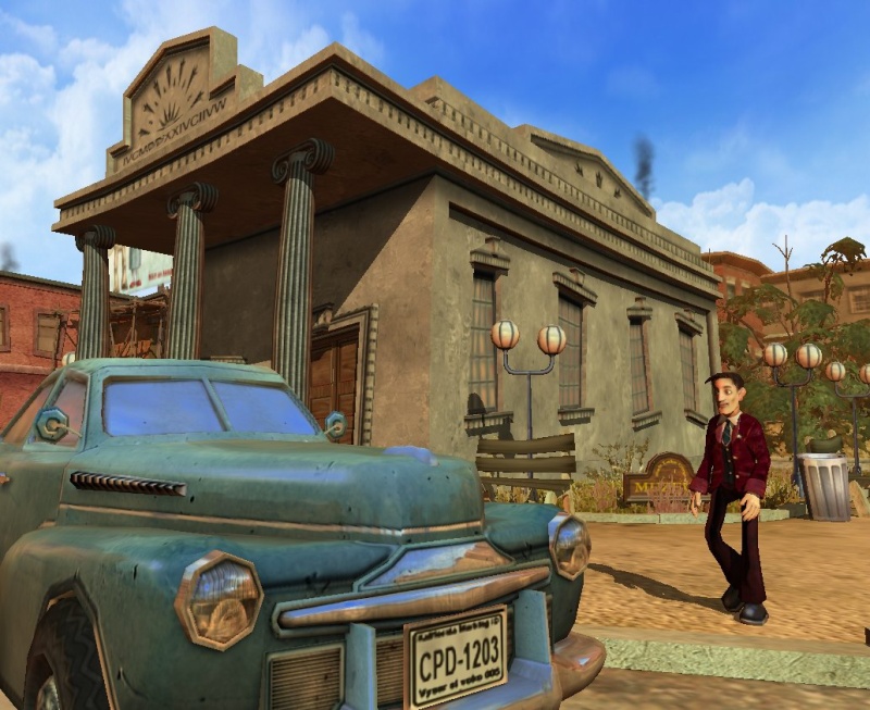 Скриншот из игры Evil Days of Luckless John - 26