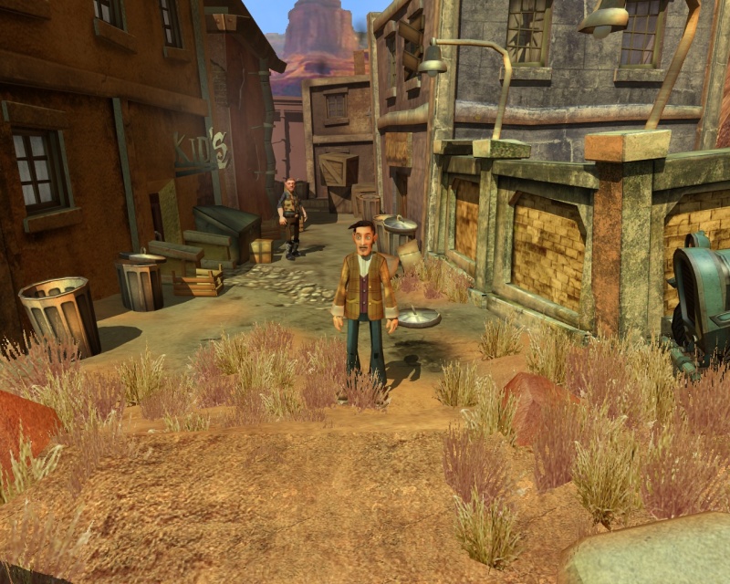 Скриншот из игры Evil Days of Luckless John - 10
