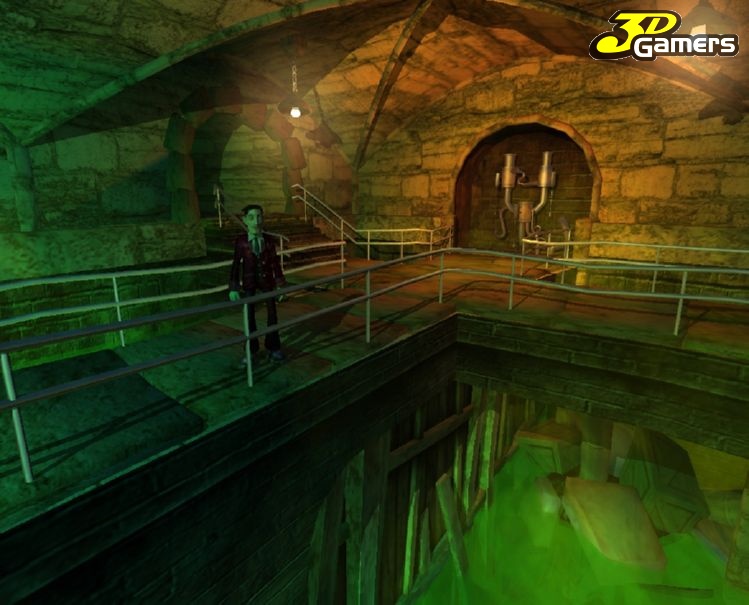 Скриншот из игры Evil Days of Luckless John - 30