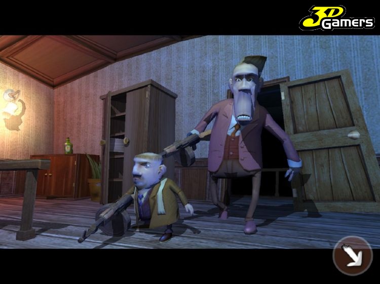 Скриншот из игры Evil Days of Luckless John - 22