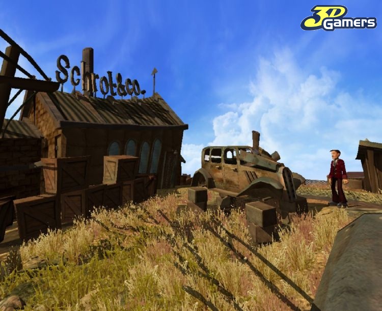 Скриншот из игры Evil Days of Luckless John - 14