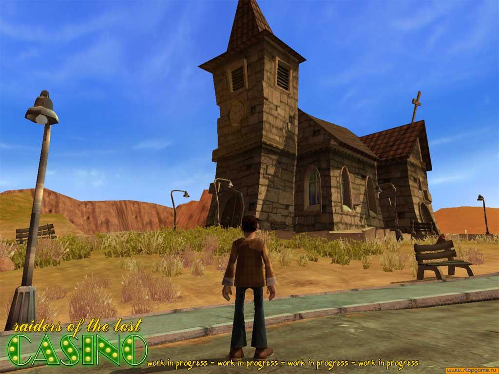 Скриншот из игры Evil Days of Luckless John - 12