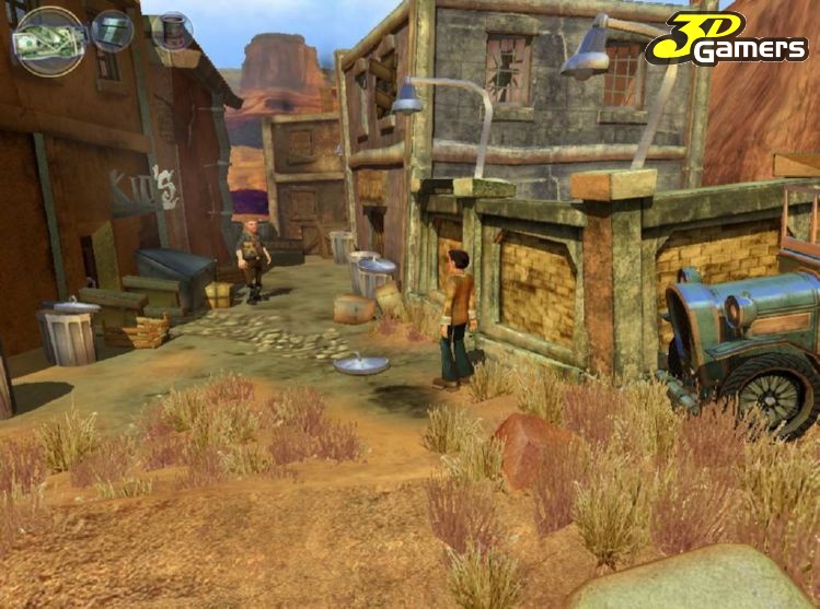 Скриншот из игры Evil Days of Luckless John - 7