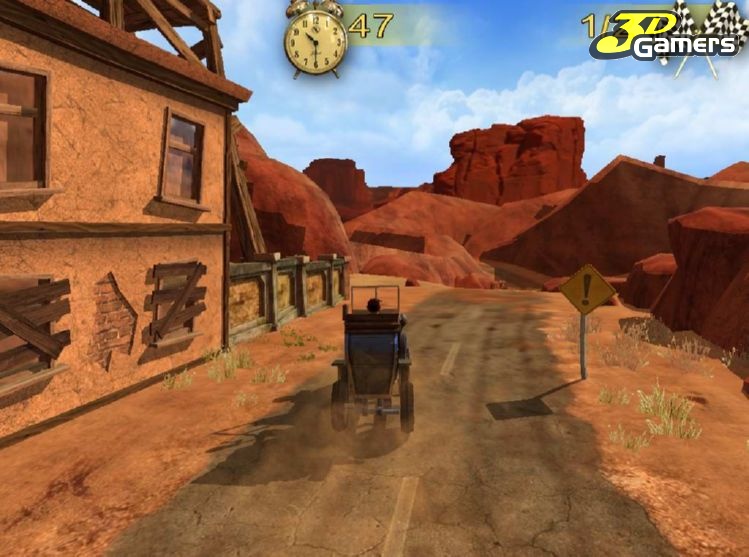 Скриншот из игры Evil Days of Luckless John - 35