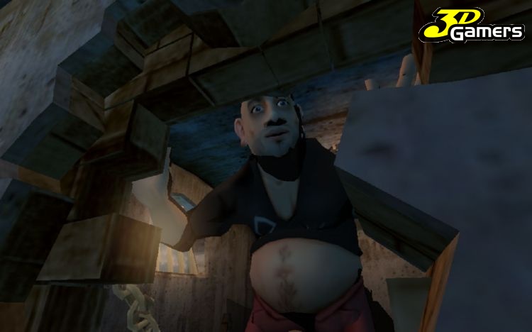 Скриншот из игры Evil Days of Luckless John - 8
