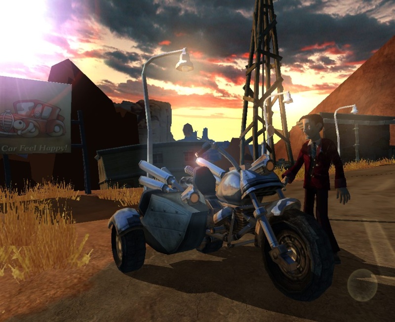 Скриншот из игры Evil Days of Luckless John - 15