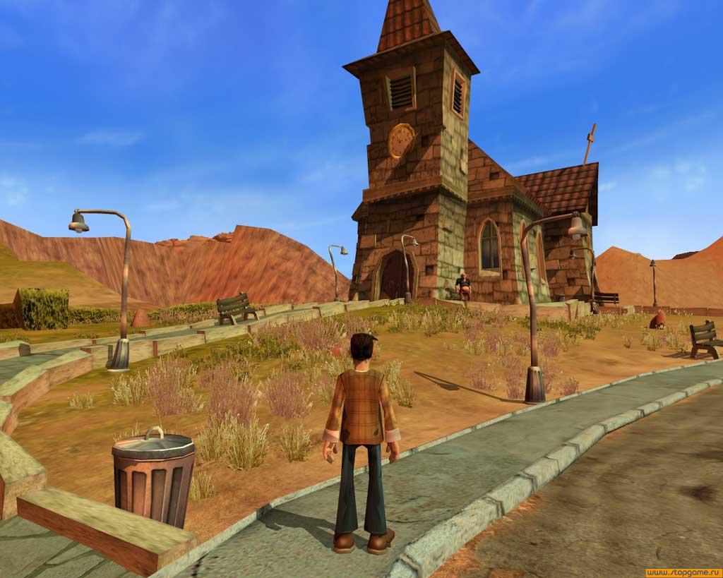 Скриншот из игры Evil Days of Luckless John - 11