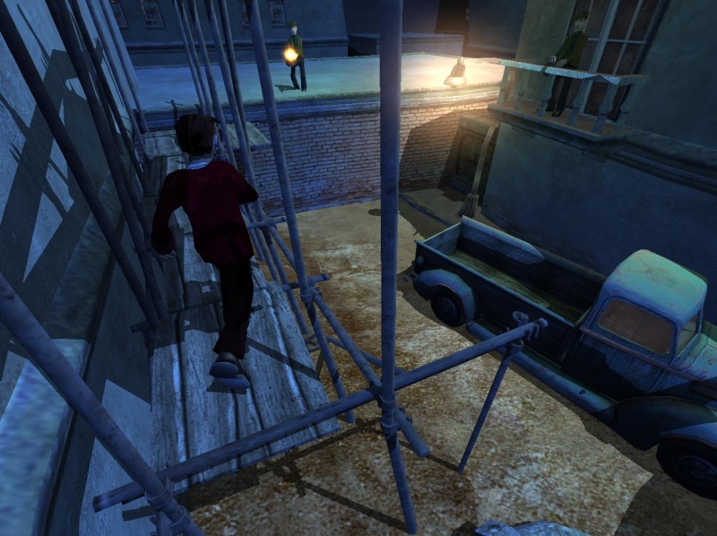 Скриншот из игры Evil Days of Luckless John - 29