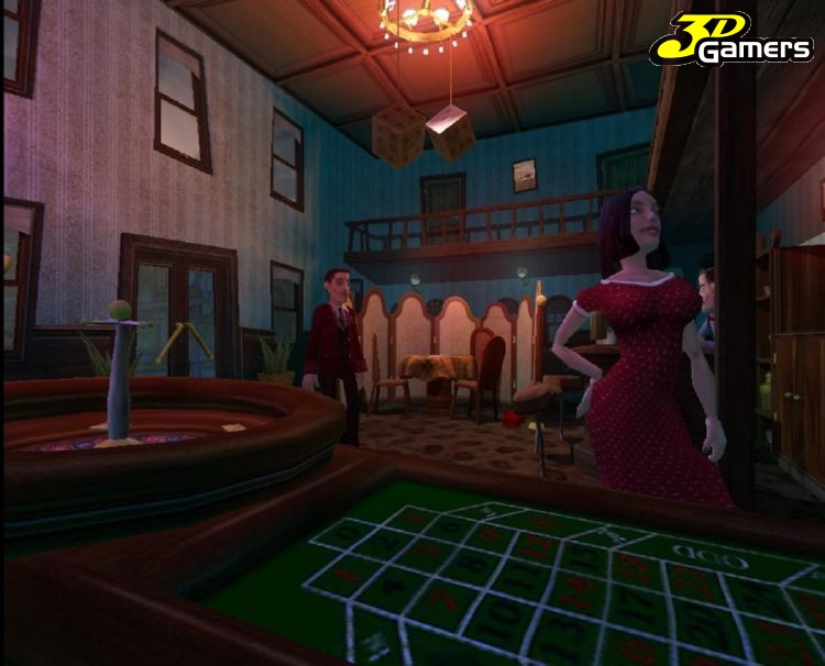 Скриншот из игры Evil Days of Luckless John - 32