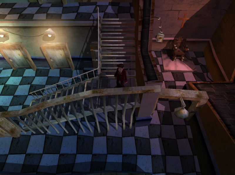 Скриншот из игры Evil Days of Luckless John - 25