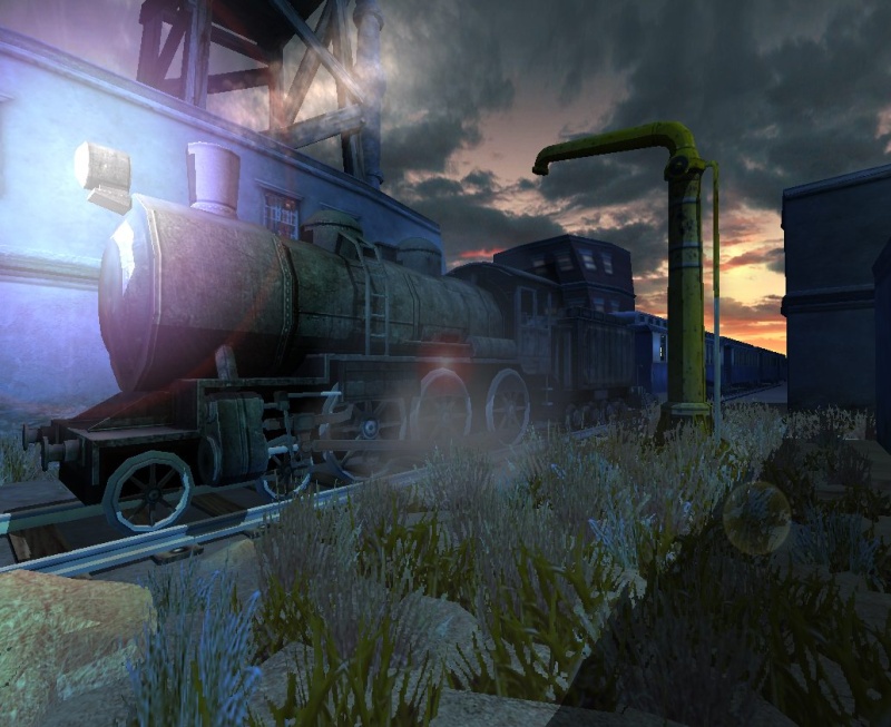 Скриншот из игры Evil Days of Luckless John - 16