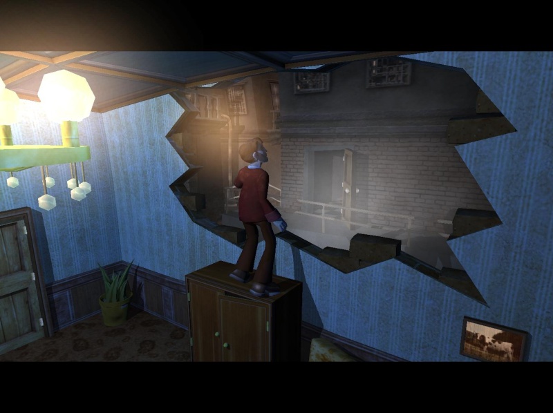 Скриншот из игры Evil Days of Luckless John - 33