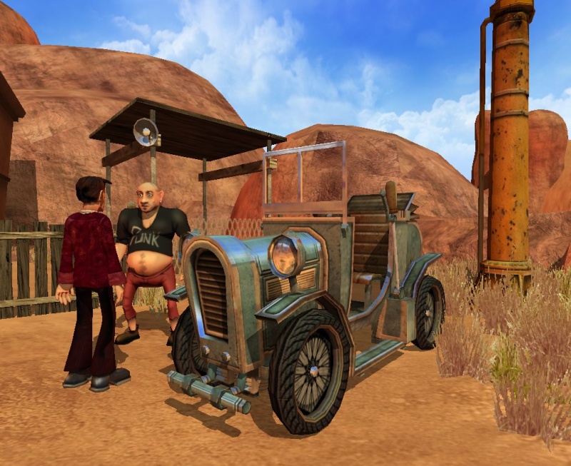 Скриншот из игры Evil Days of Luckless John - 19