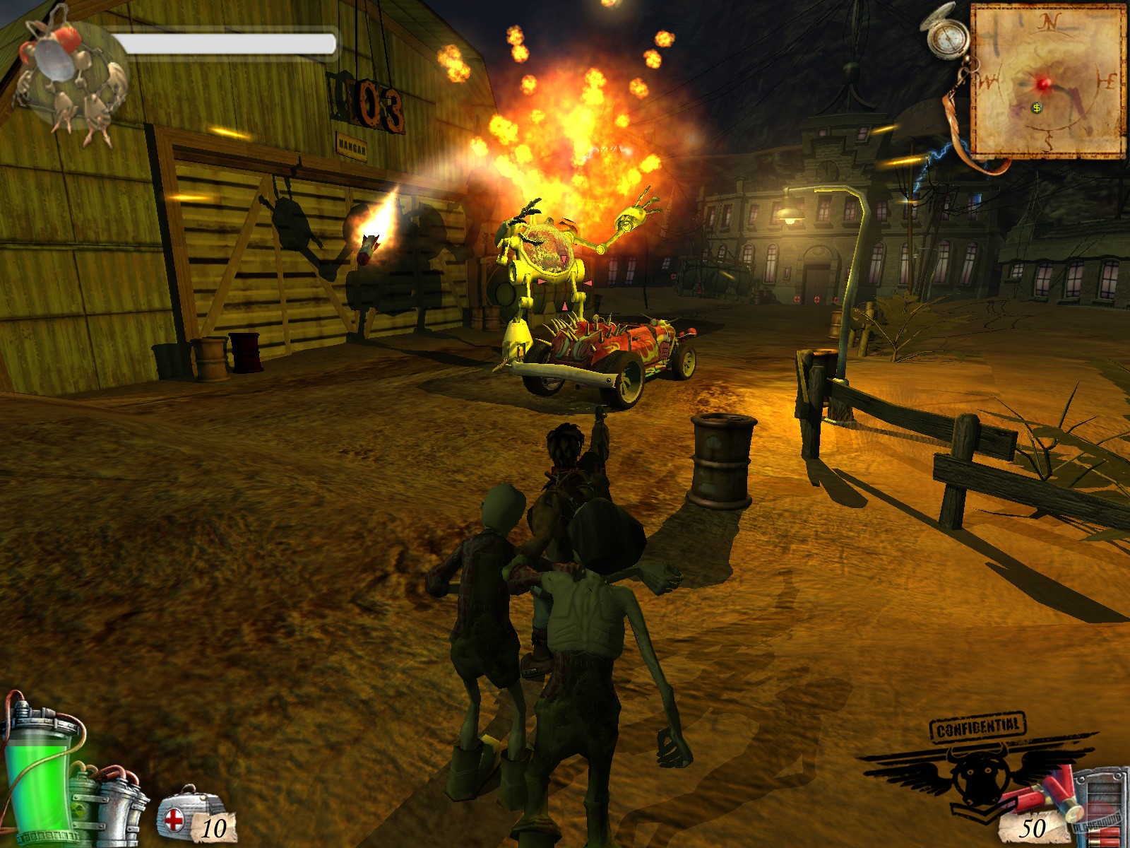 Скриншот из игры Evil Days: Pound of Ground - 23