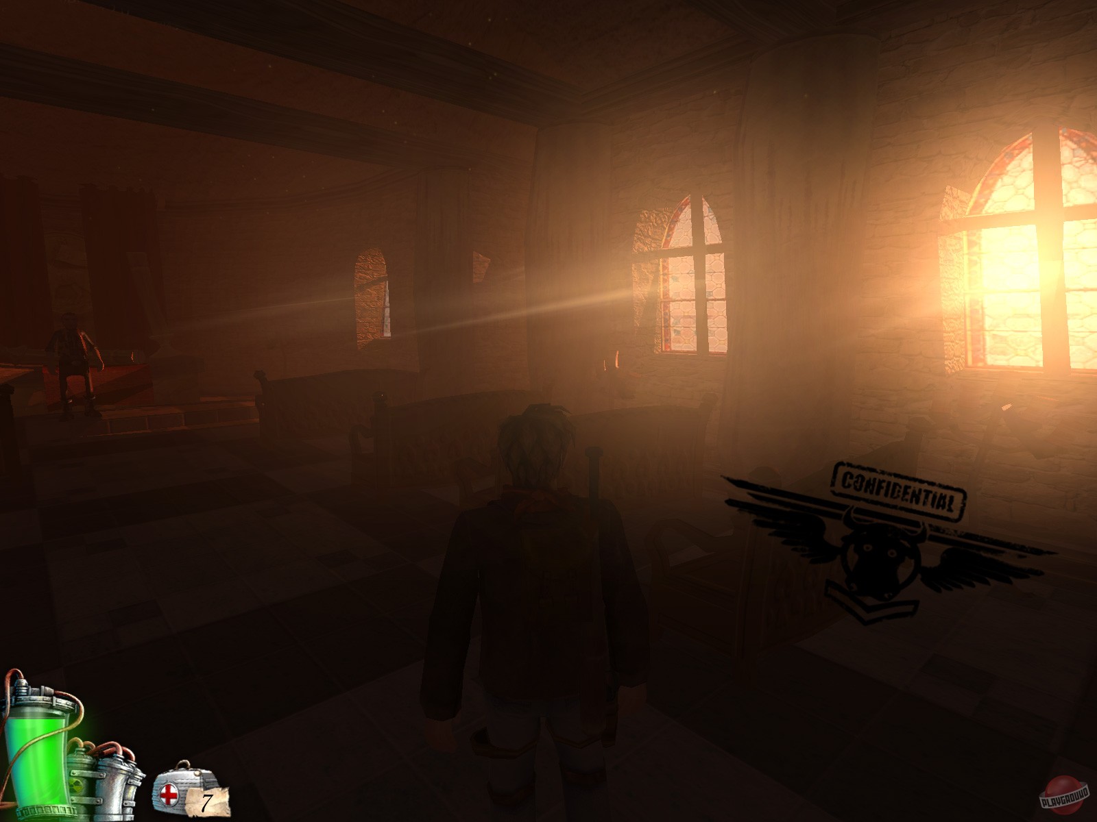 Скриншот из игры Evil Days: Pound of Ground - 14