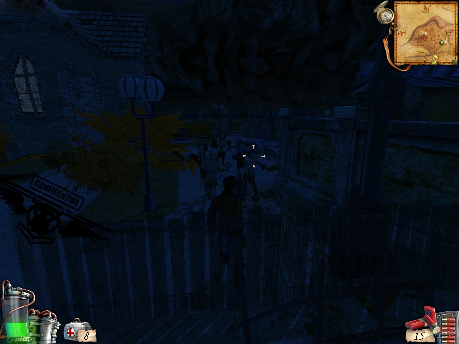 Скриншот из игры Evil Days: Pound of Ground - 21